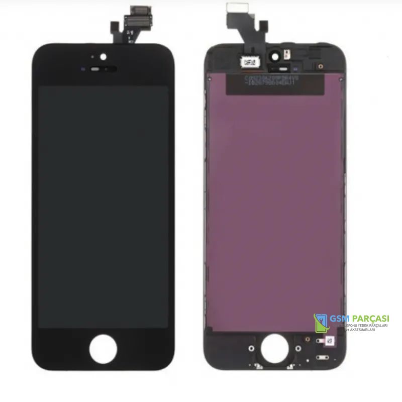 IPHONE 5G LCD EKRAN SİYAH