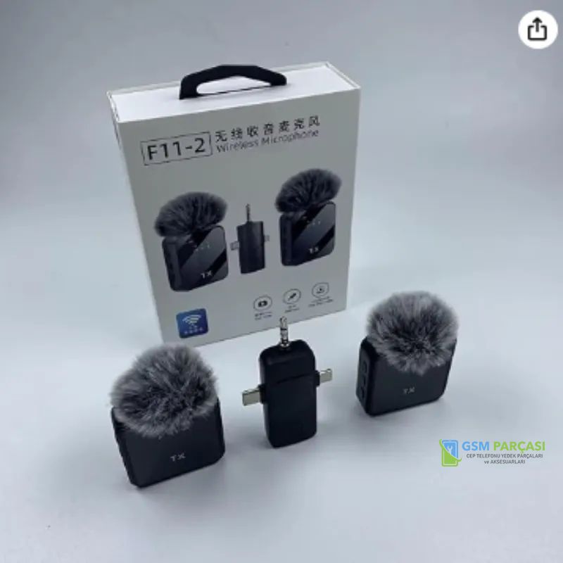 Bubitechh-F11-2-Cift-YakaMikrofonu-Kablosuz-Bluetooth