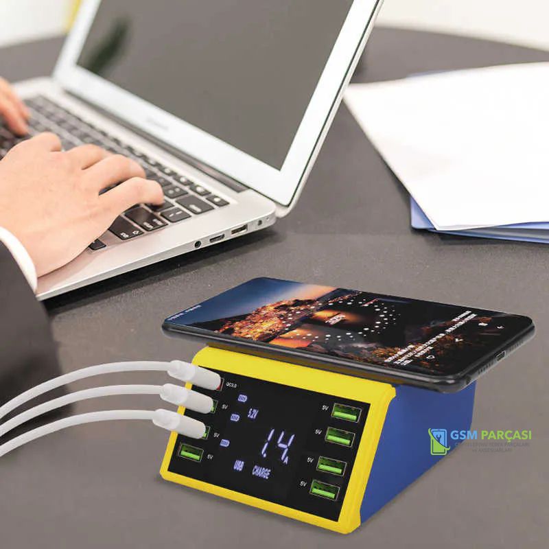 MECHANIC WİRELESS 8 PORT USB TESTER