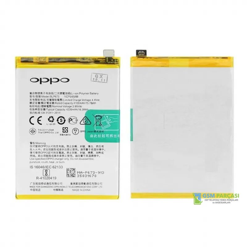 OPPO-AX7-BATARYA