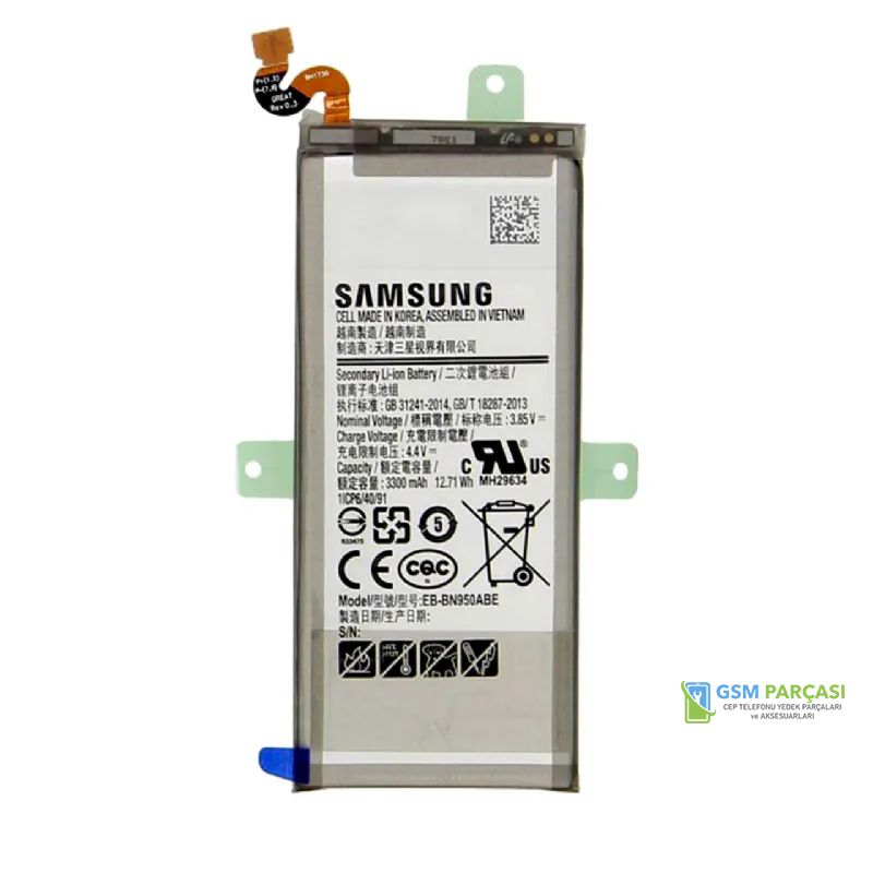 SAMSUNG-NOTE-8-N950-BATARYA