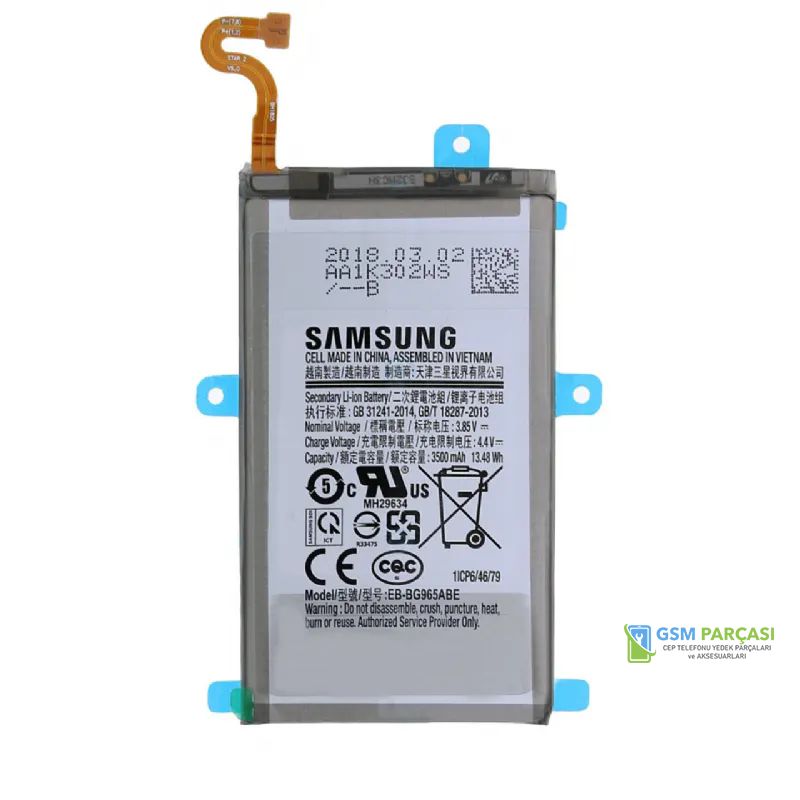 SAMSUNG-S9-PLUS-G965-BATARYA