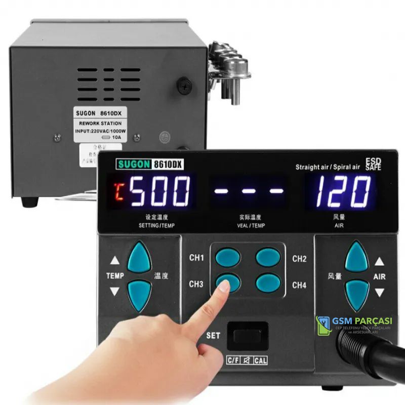 SUGON 8610DX HAVYA MAKINASI